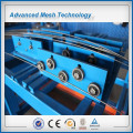 PLC 1.6-3mm steel wire brick force mesh welding machine